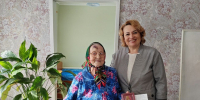 Ветеранам Великой Отечественной войны депутаты продолжают вручать юбилейные медали - Березниковская городская Дума