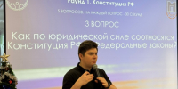 Первый тур. Алексей Мазихин объясняет правила игры - NePerm.Ru